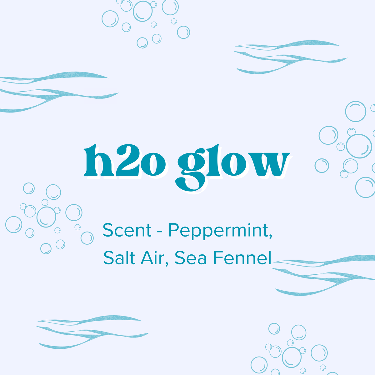 H2O Glow - Reed Diffuser
