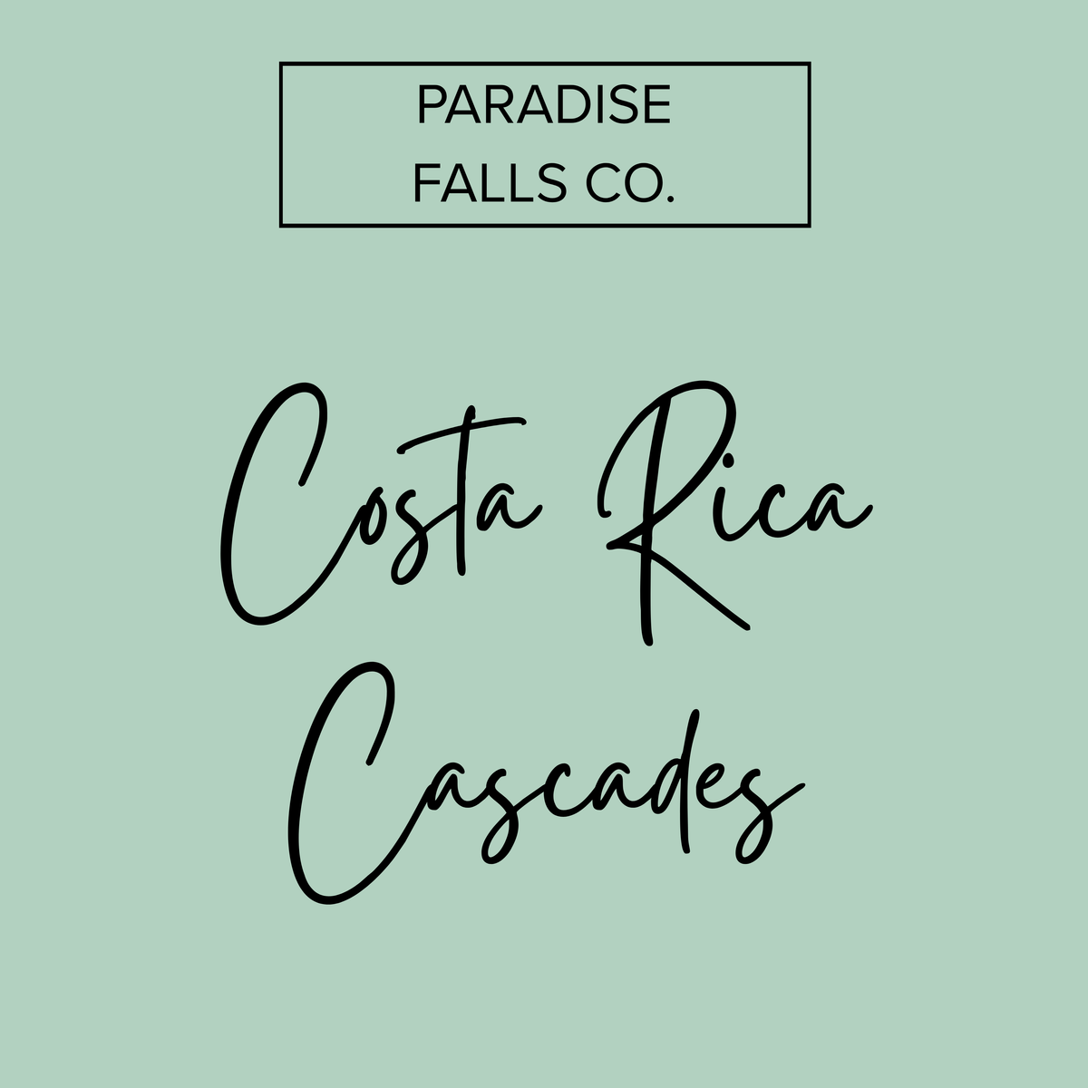 Costa Rica Cascades - Room + Linen Spray