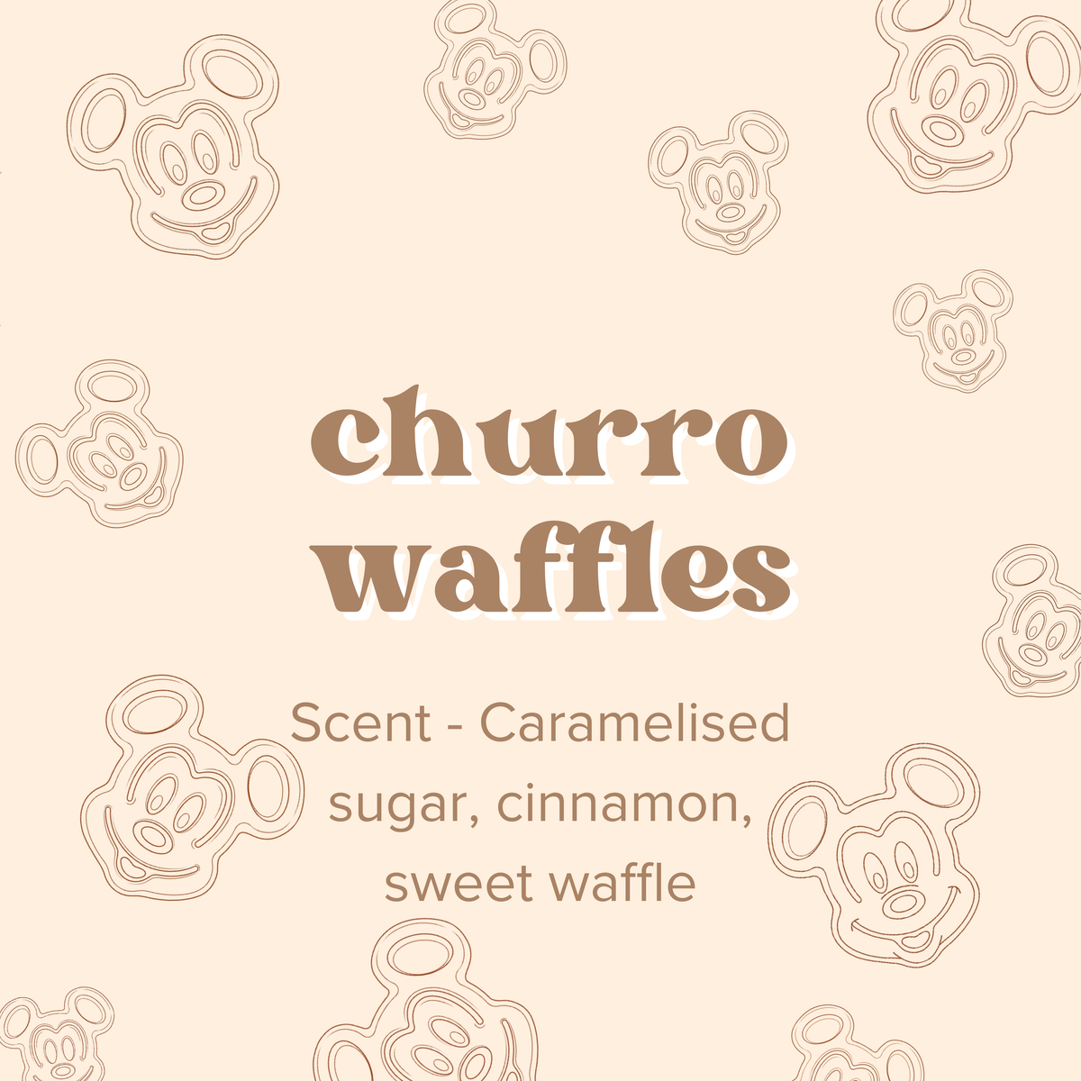 Churro Waffles - Wax Melt