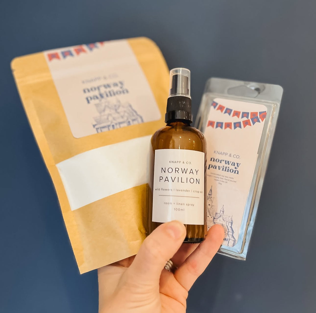 Norway Pavilion - Carpet Freshener
