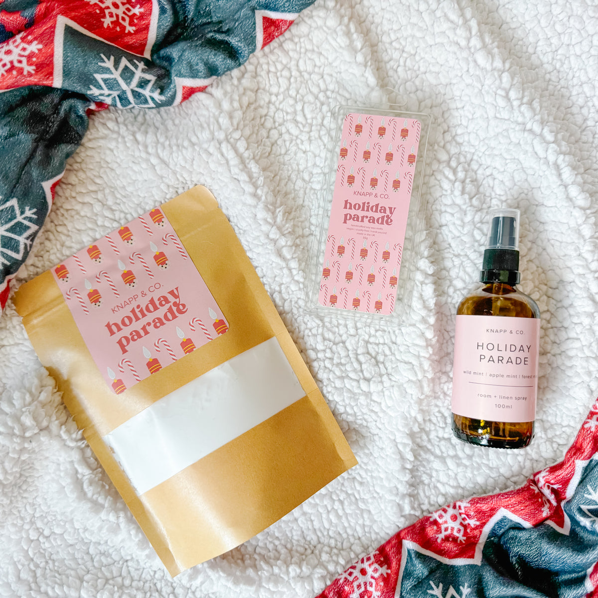 Christmas Home Fragrance Gift Set