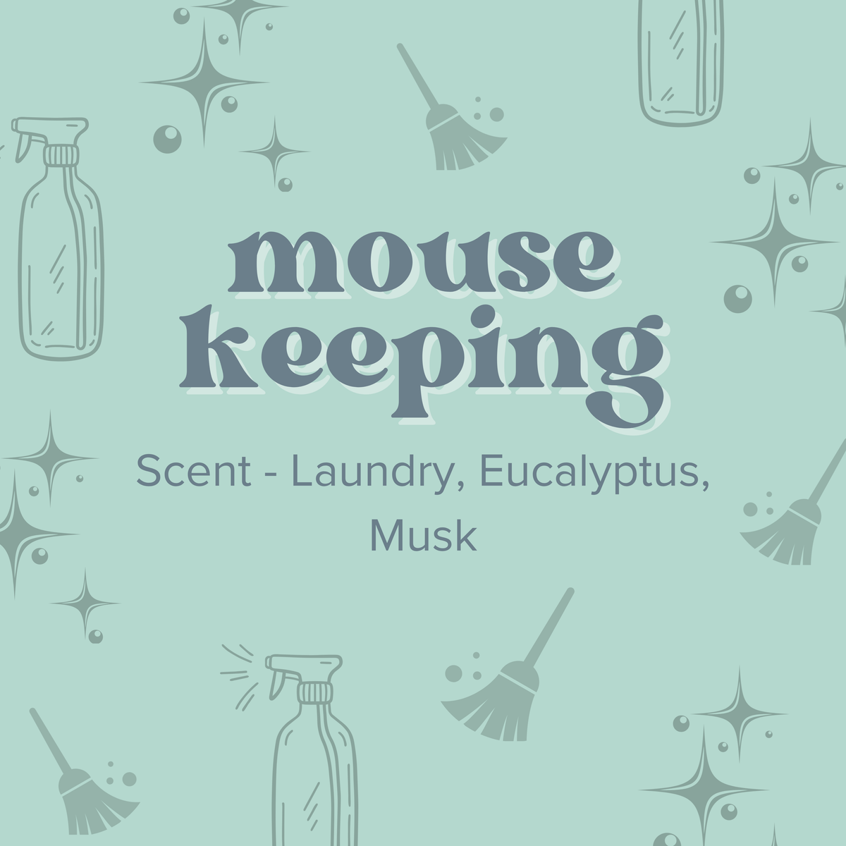 Mouse Keeping - Carpet Freshener