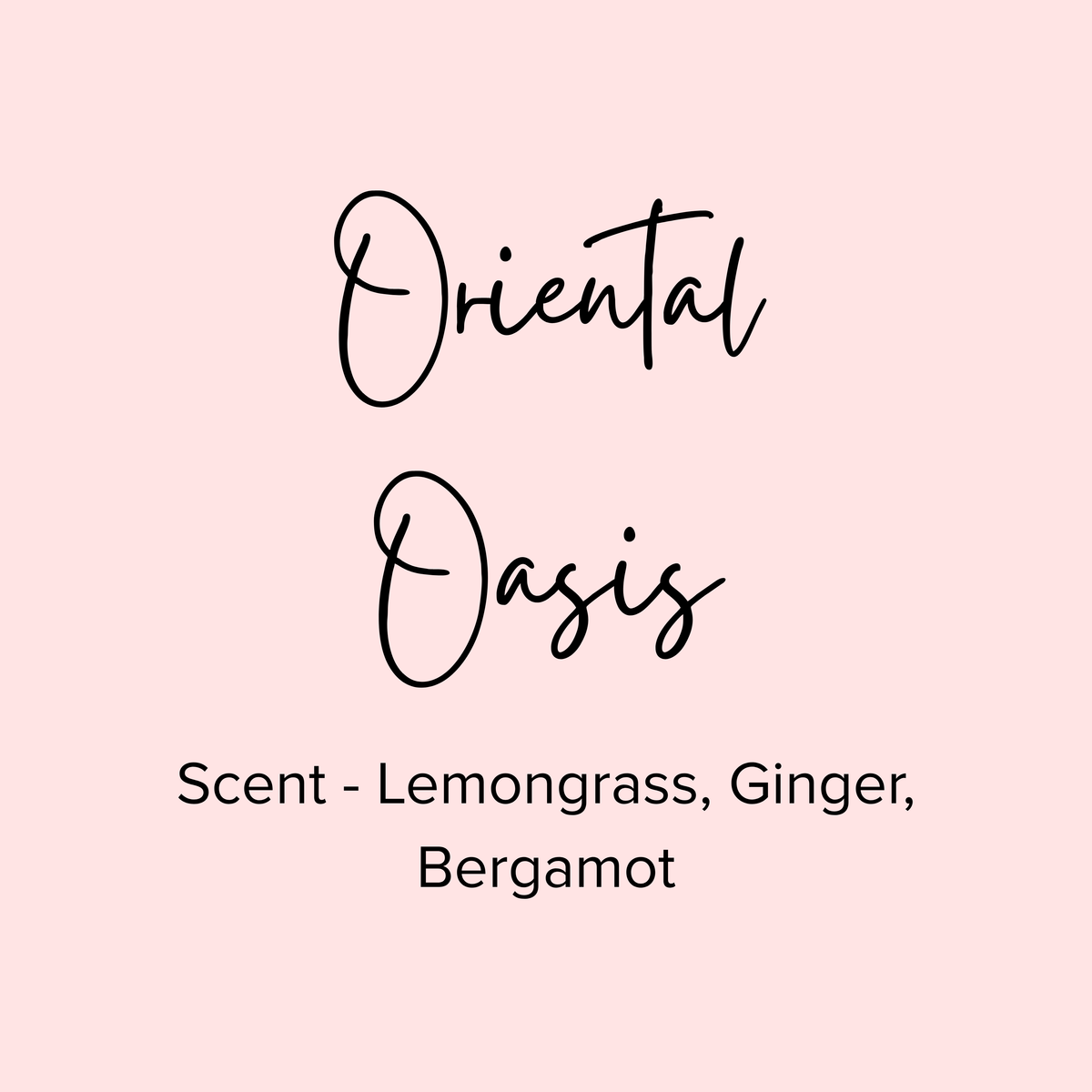 Oriental Oasis - Room + Linen Spray