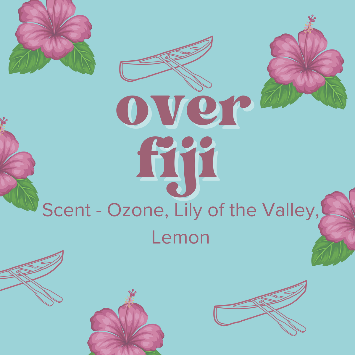 Over Fiji - Carpet Freshener
