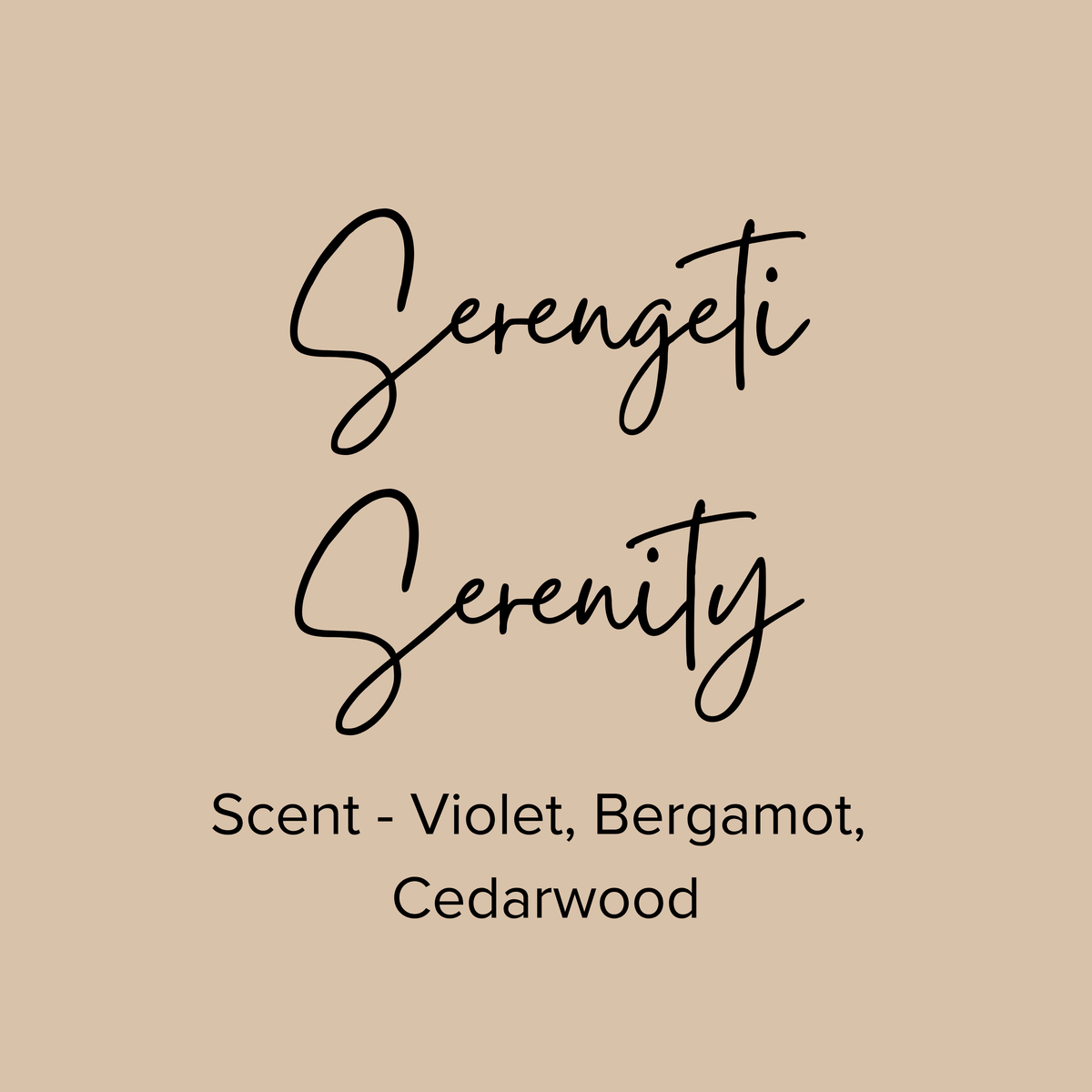 Serengeti Serenity - Room + Linen Spray