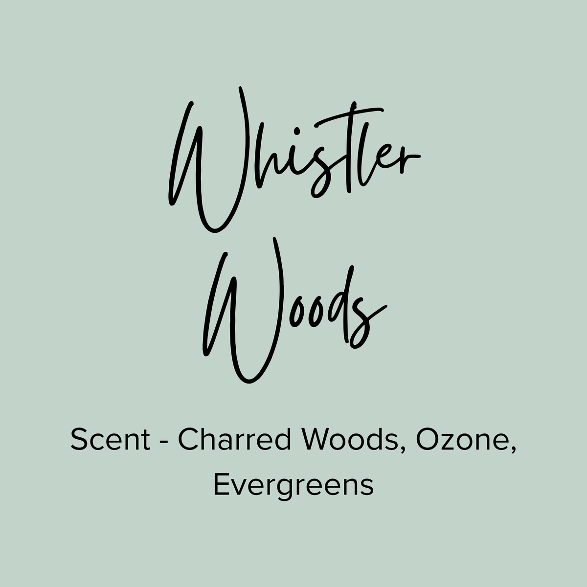 Whistler Woods - Room + Linen Spray
