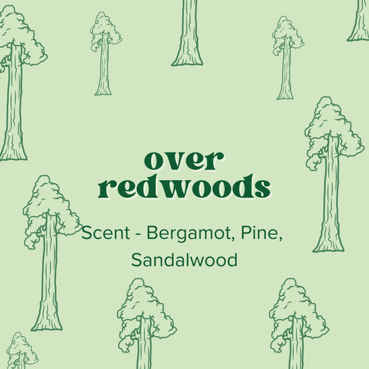 Over Redwoods - Carpet Freshener