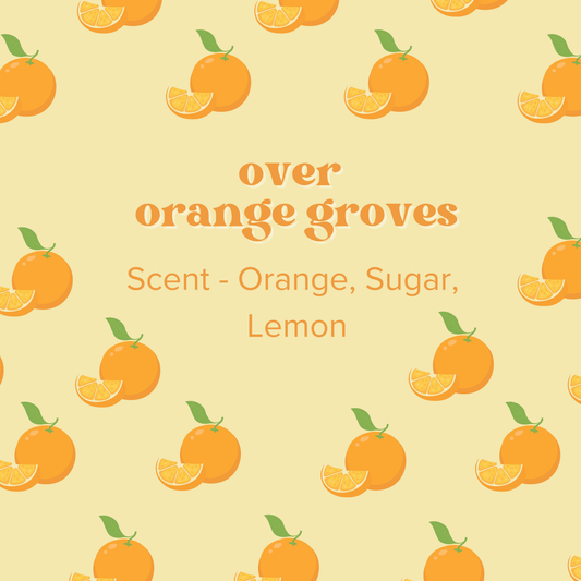 Over Orange Groves - Carpet Freshener