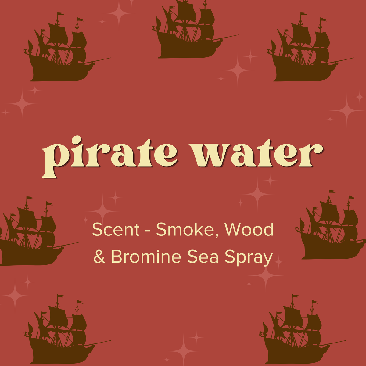 Pirate Water - Wax Melt