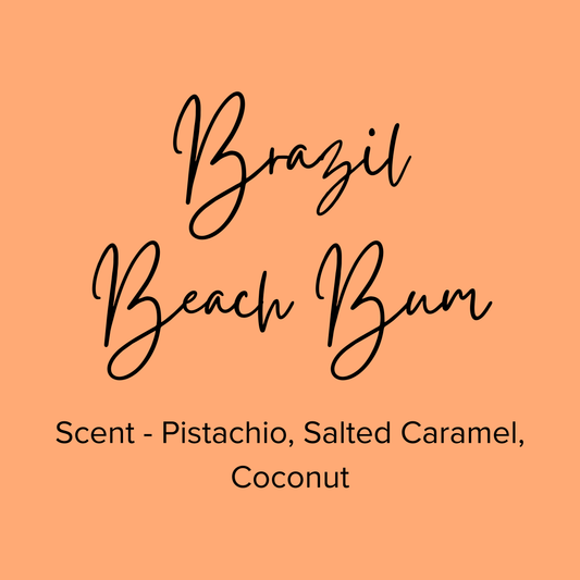 Brazil Beach Bum - Wax Melt