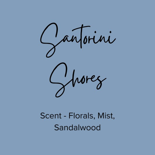 Santorini Shores - Room + Linen Spray