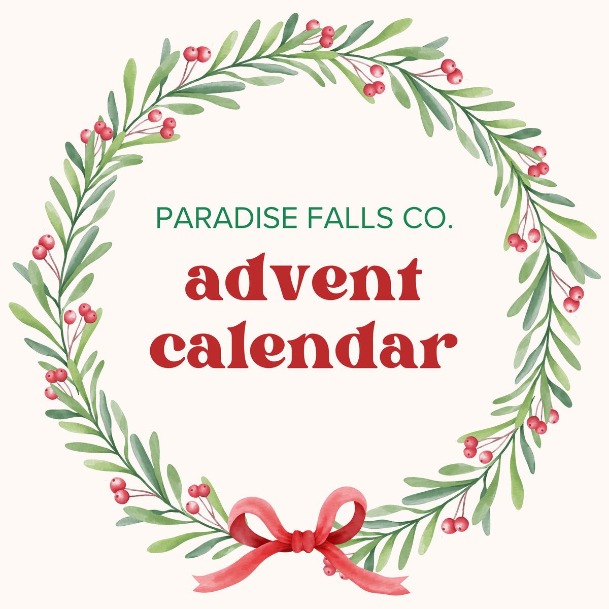 Christmas Advent Calendar - Wax Melts