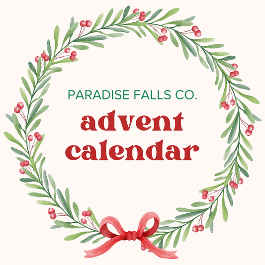 Christmas Advent Calendar - Wax Melts