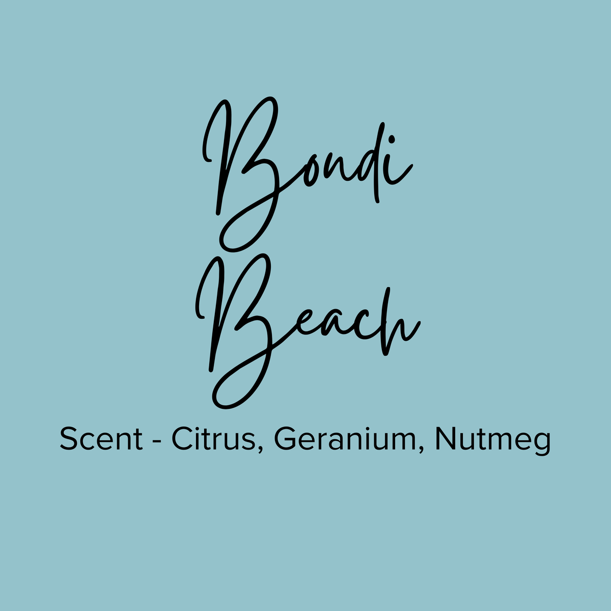 Bondi Beach - Wax Melt