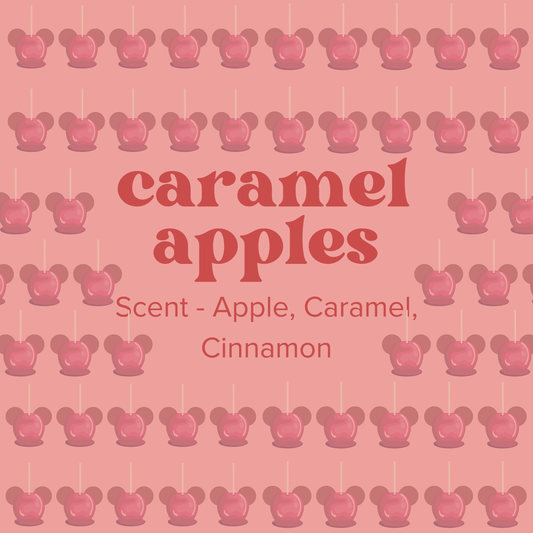 Caramel Apples - Wax Melt