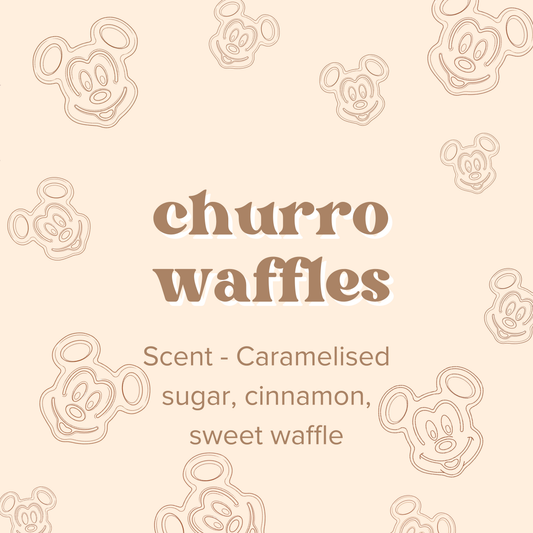 Churro Waffles - Wax Melt