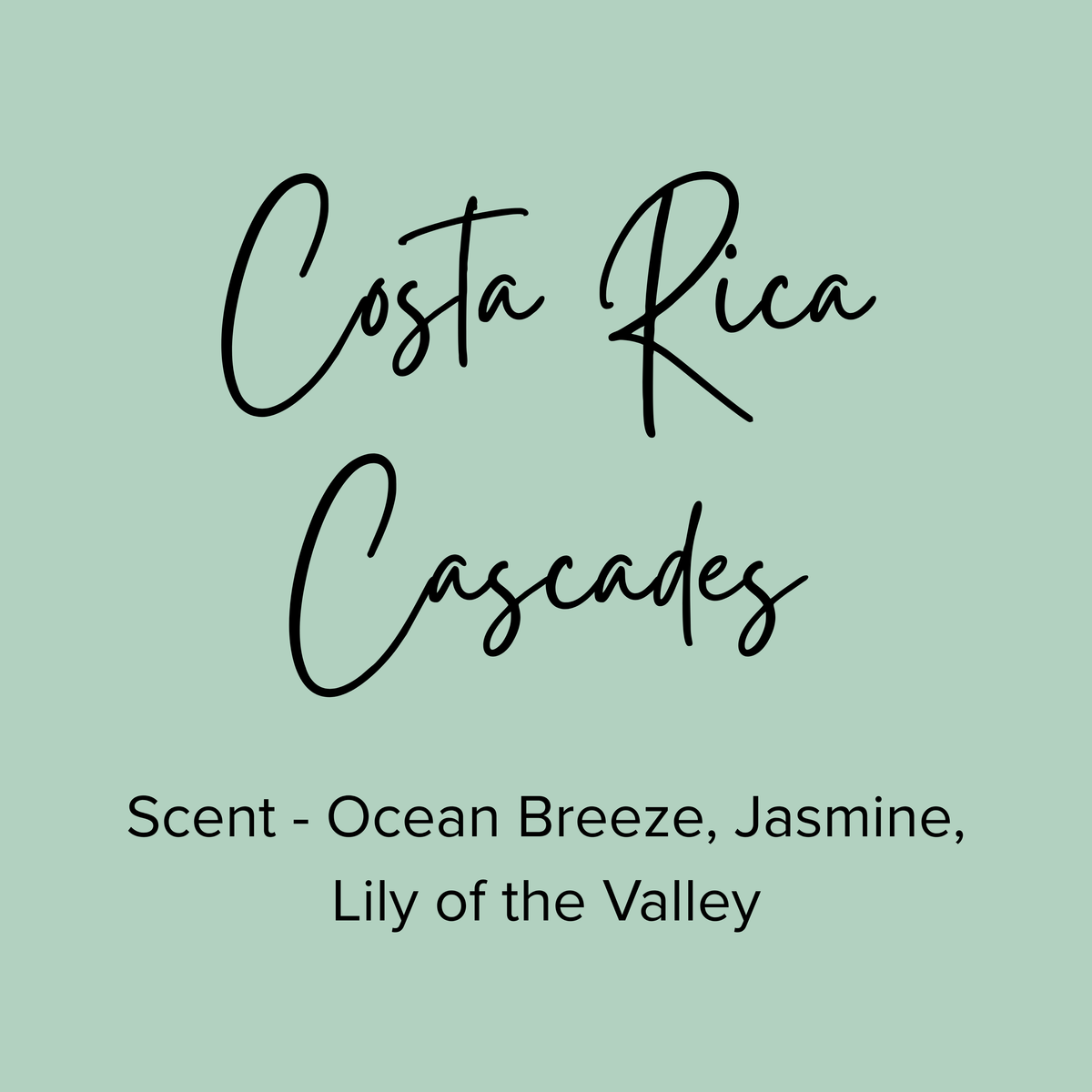 Costa Rica Cascades - Room + Linen Spray