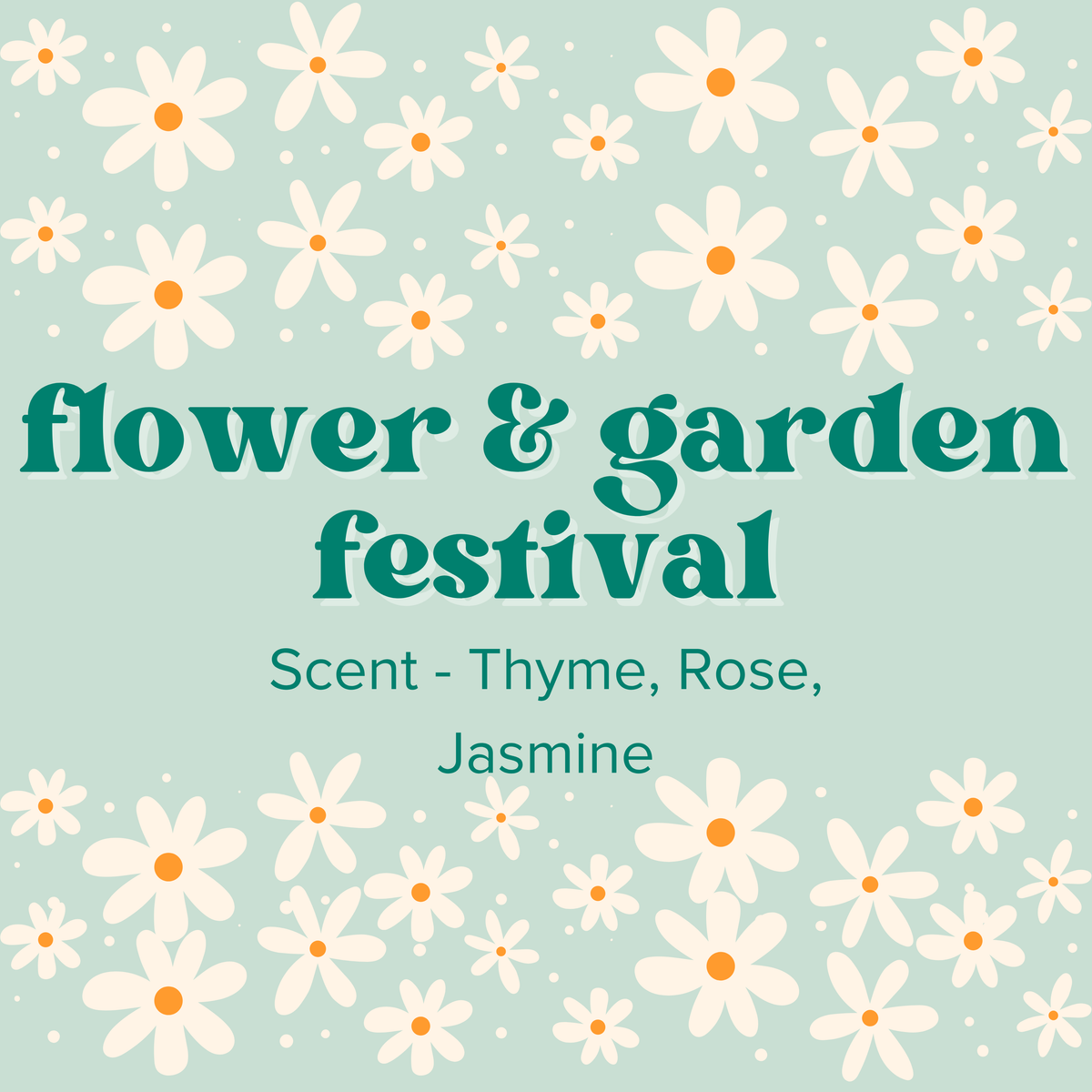 Flower & Garden Festival - Wax Melt