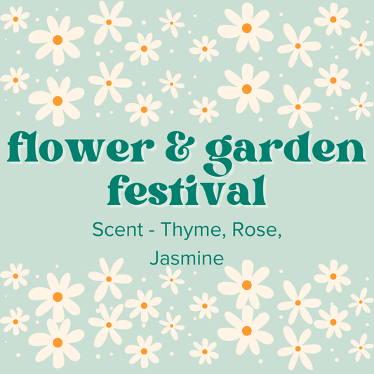 Flower & Garden Festival - Wax Melt
