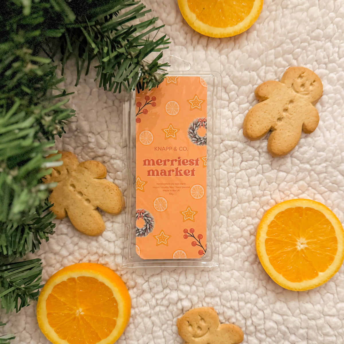 Merriest Market - Wax Melt