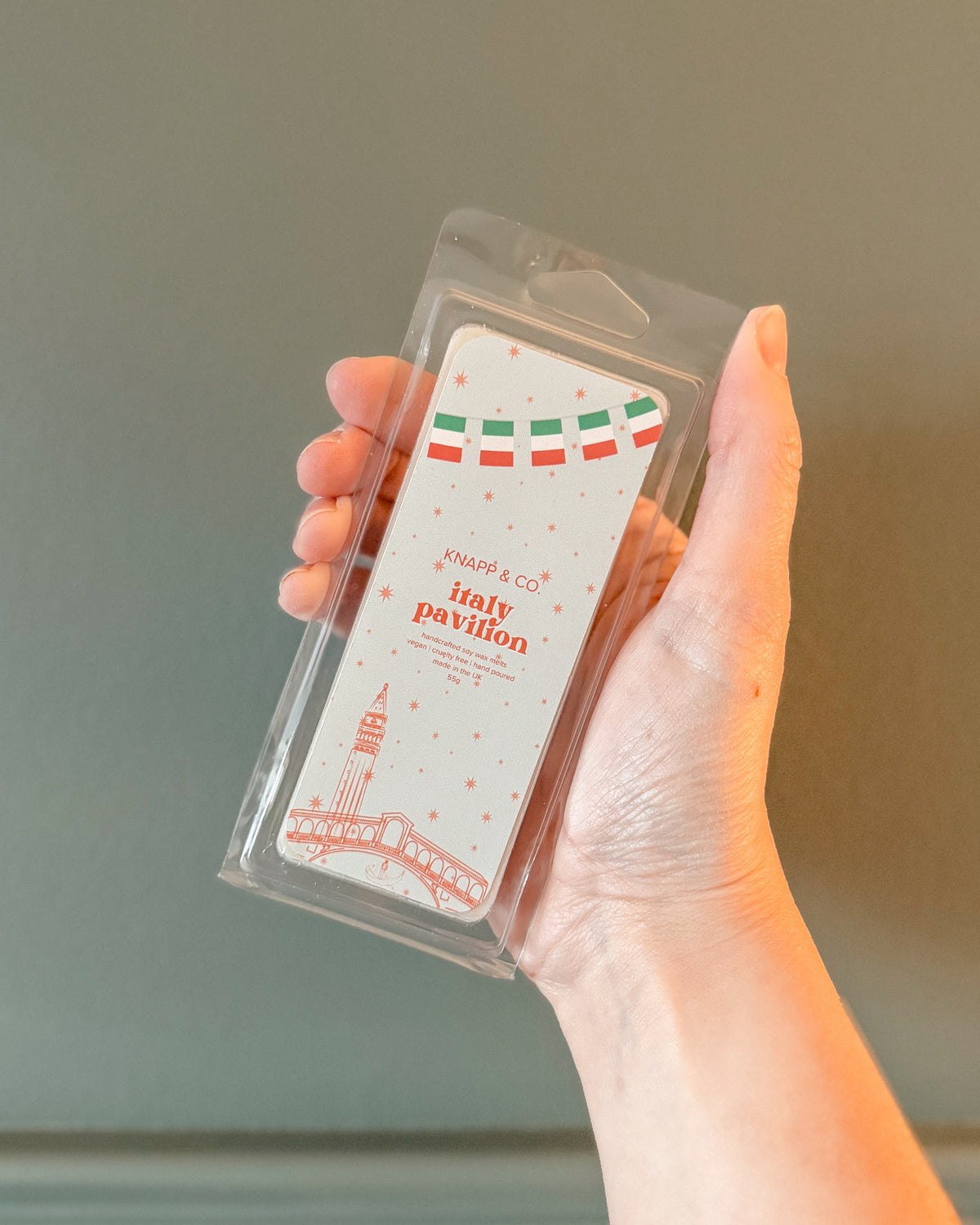 Italy Pavilion - Wax Melt