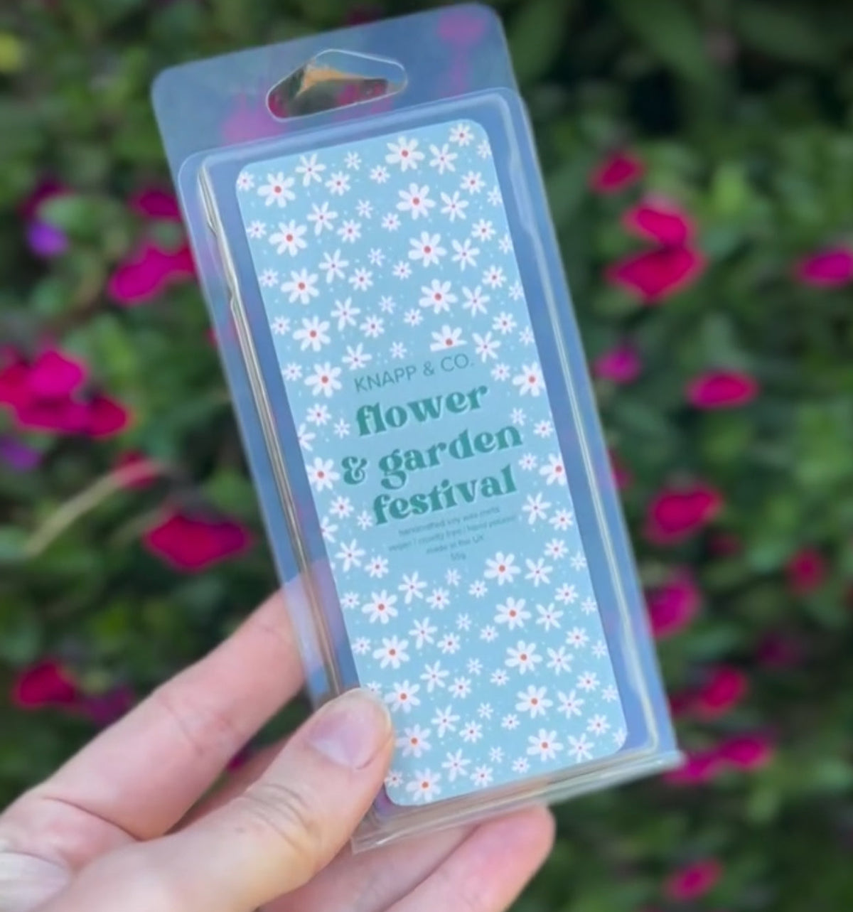 Flower & Garden Festival - Wax Melt