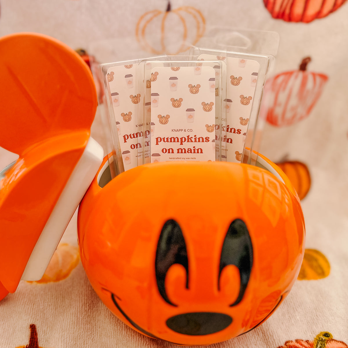 Pumpkins On Main - Wax Melt