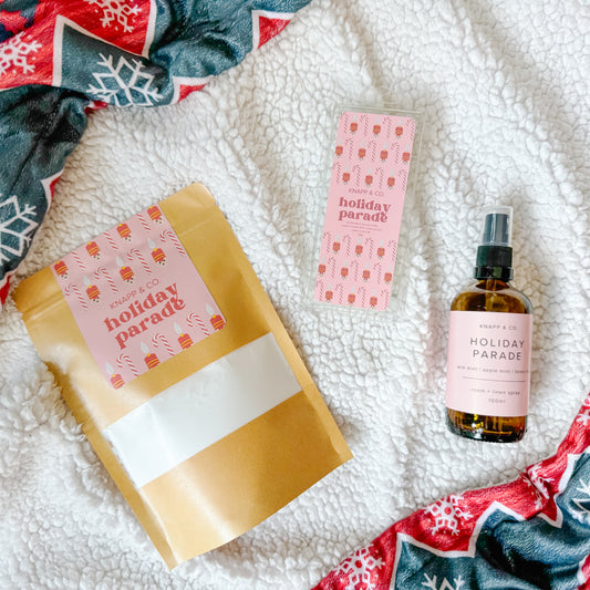 Christmas Home Fragrance Gift Set