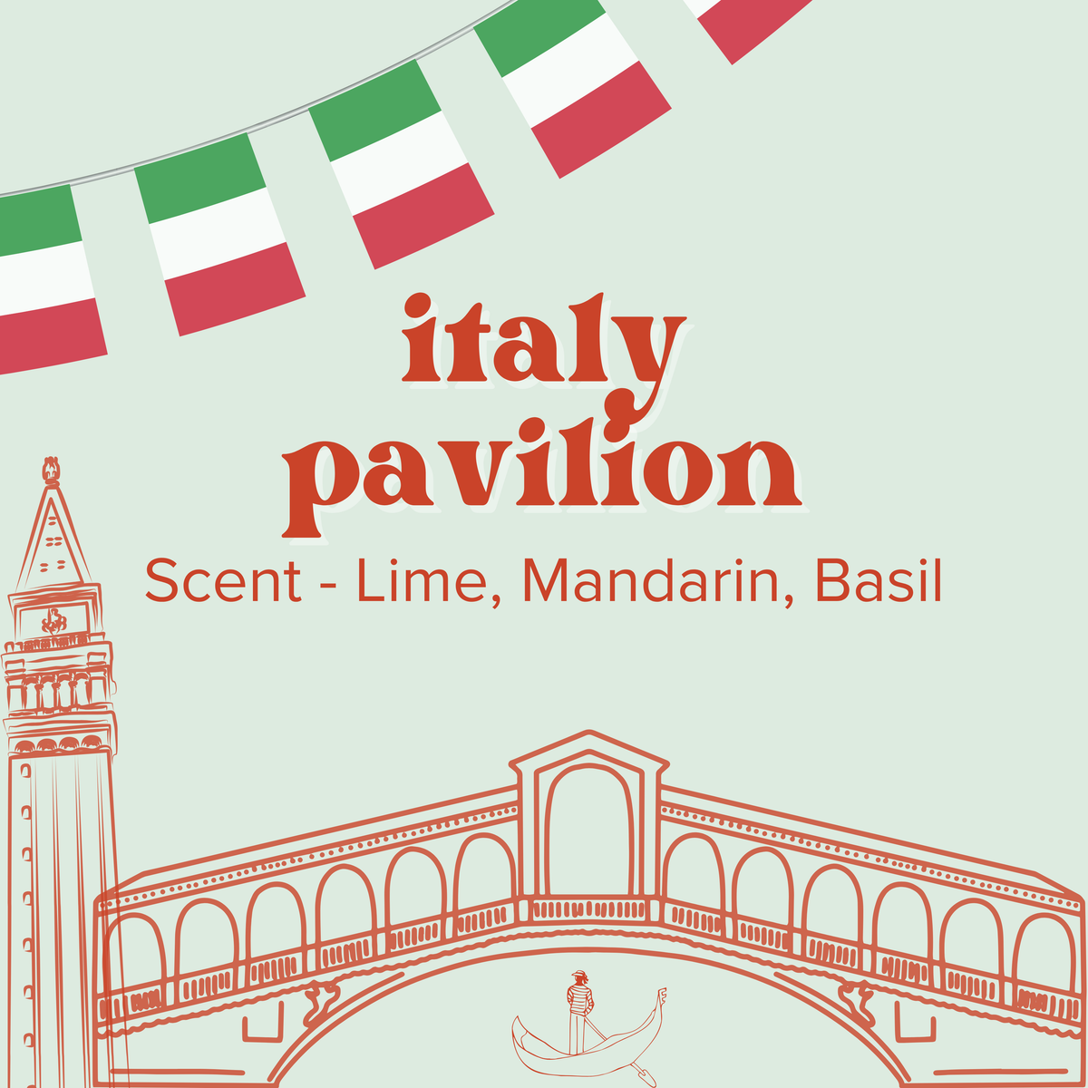 Italy Pavilion - Wax Melt