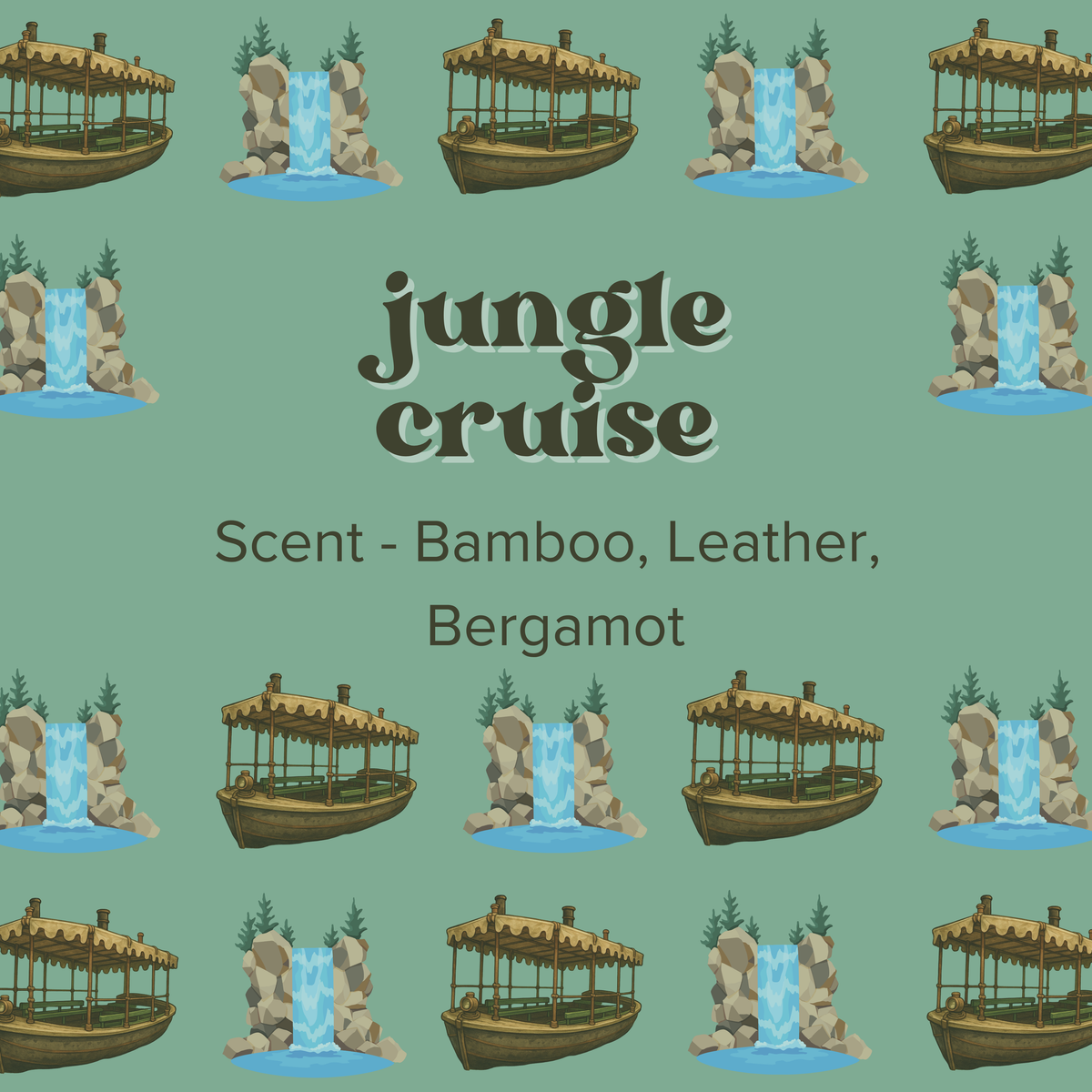 Jungle Cruise - Wax Melt