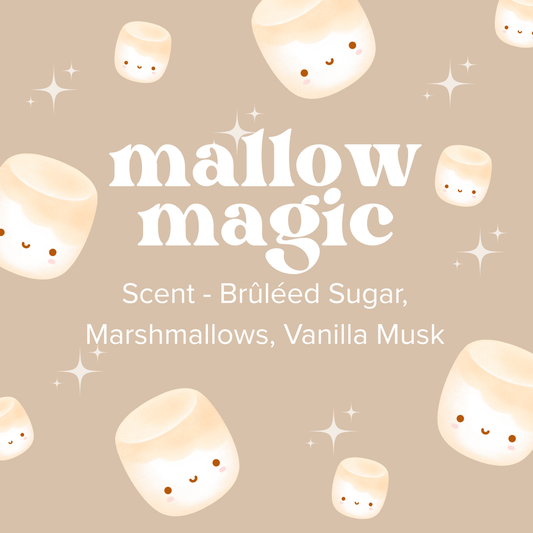 Mallow Magic - Wax Melt