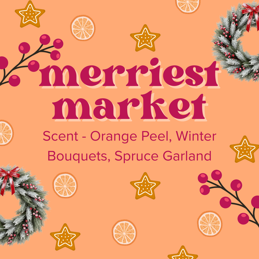 Merriest Market - Room + Linen Spray