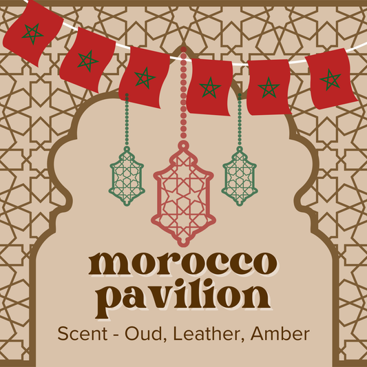 Morocco Pavilion - Wax Melt