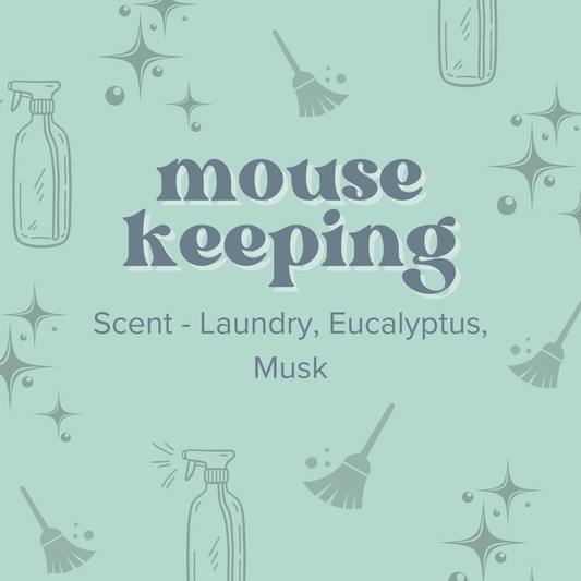 Mouse Keeping - Carpet Freshener