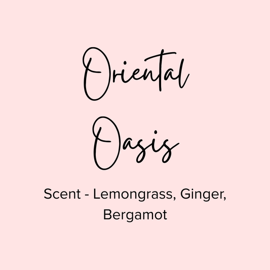 Oriental Oasis - Room + Linen Spray