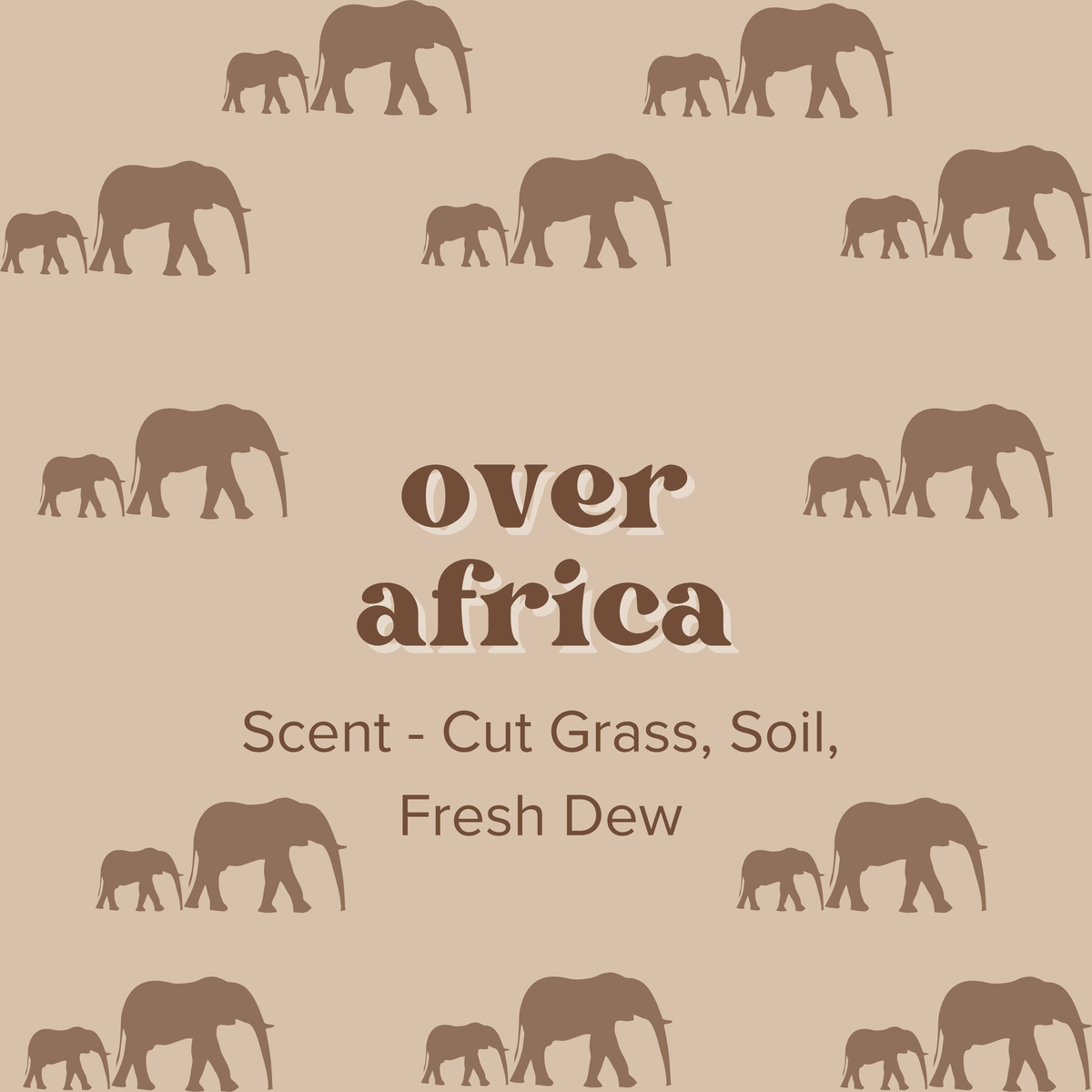 Over Africa - Wax Melt