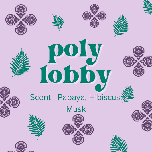 Poly Lobby - Car Diffuser