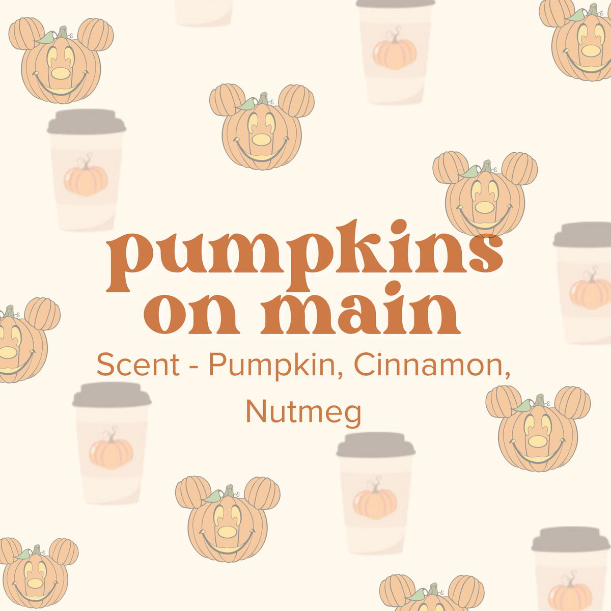 Pumpkins On Main - Wax Melt