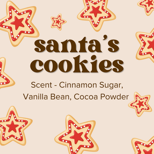 Santa's Cookies - Wax Melt