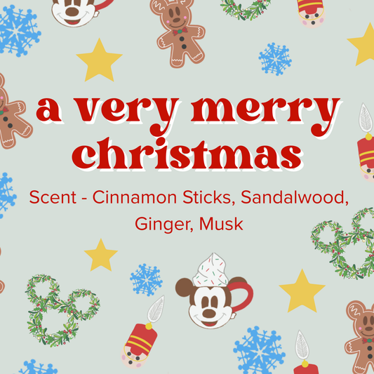 A Very Merry Christmas - Room + Linen Spray