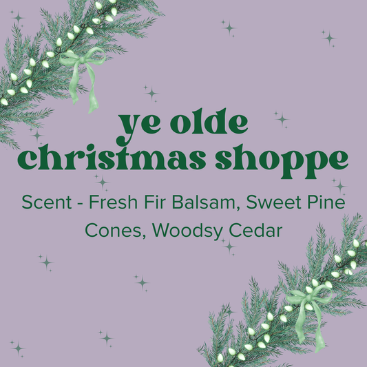 Ye Olde Christmas Shoppe - Room + Linen Spray