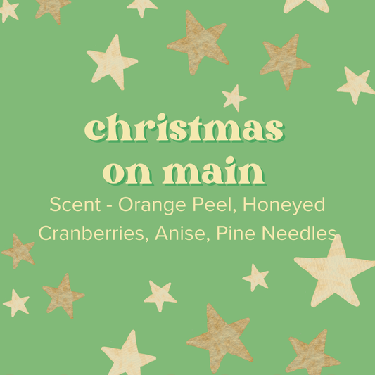 Christmas on Main - Wax Melt