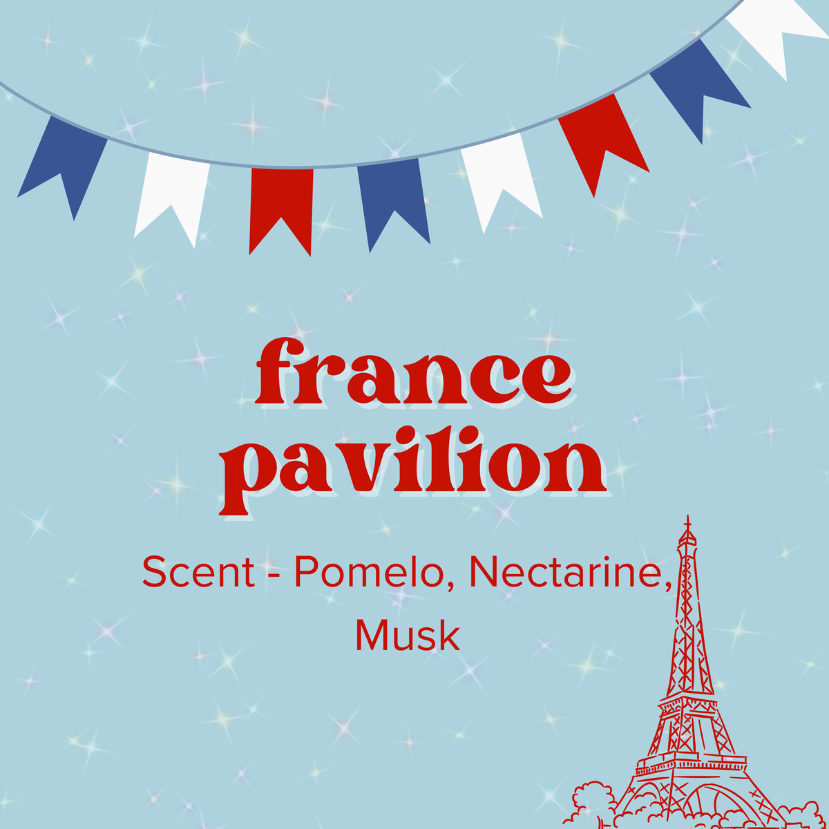 France Pavilion - Wax Melt