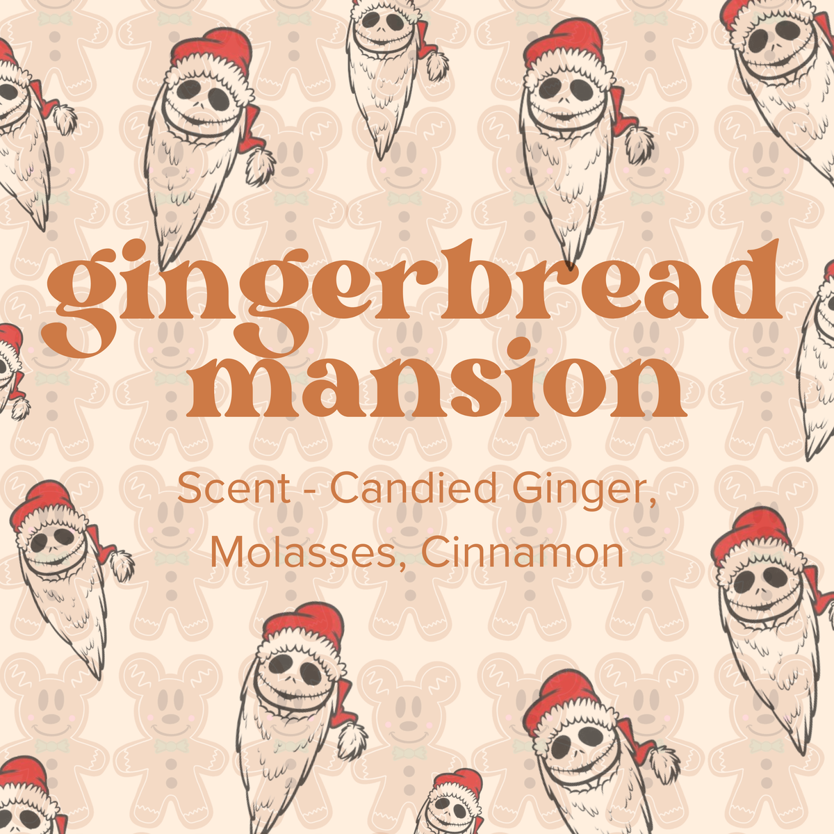 Gingerbread Mansion - Wax Melt