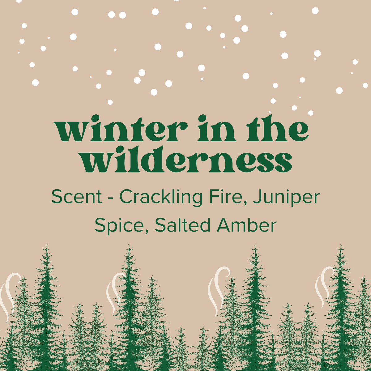 Winter in the Wilderness - Room + Linen Spray